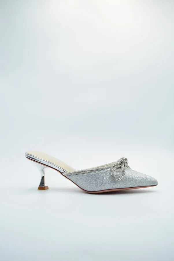 Taiyu - Women's Bling Bow Mules