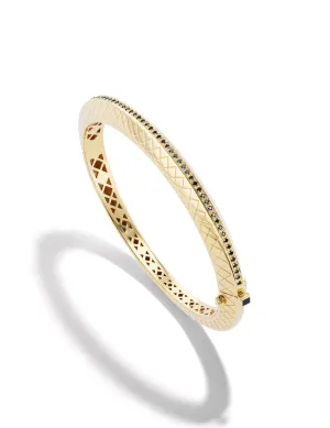 Temple Tile Thin Bangle
