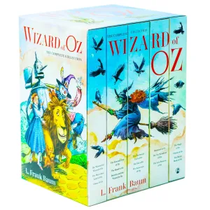 The Complete Collection Wizard of OZ Series 15 Books Collection Box Set By L. Frank Baum