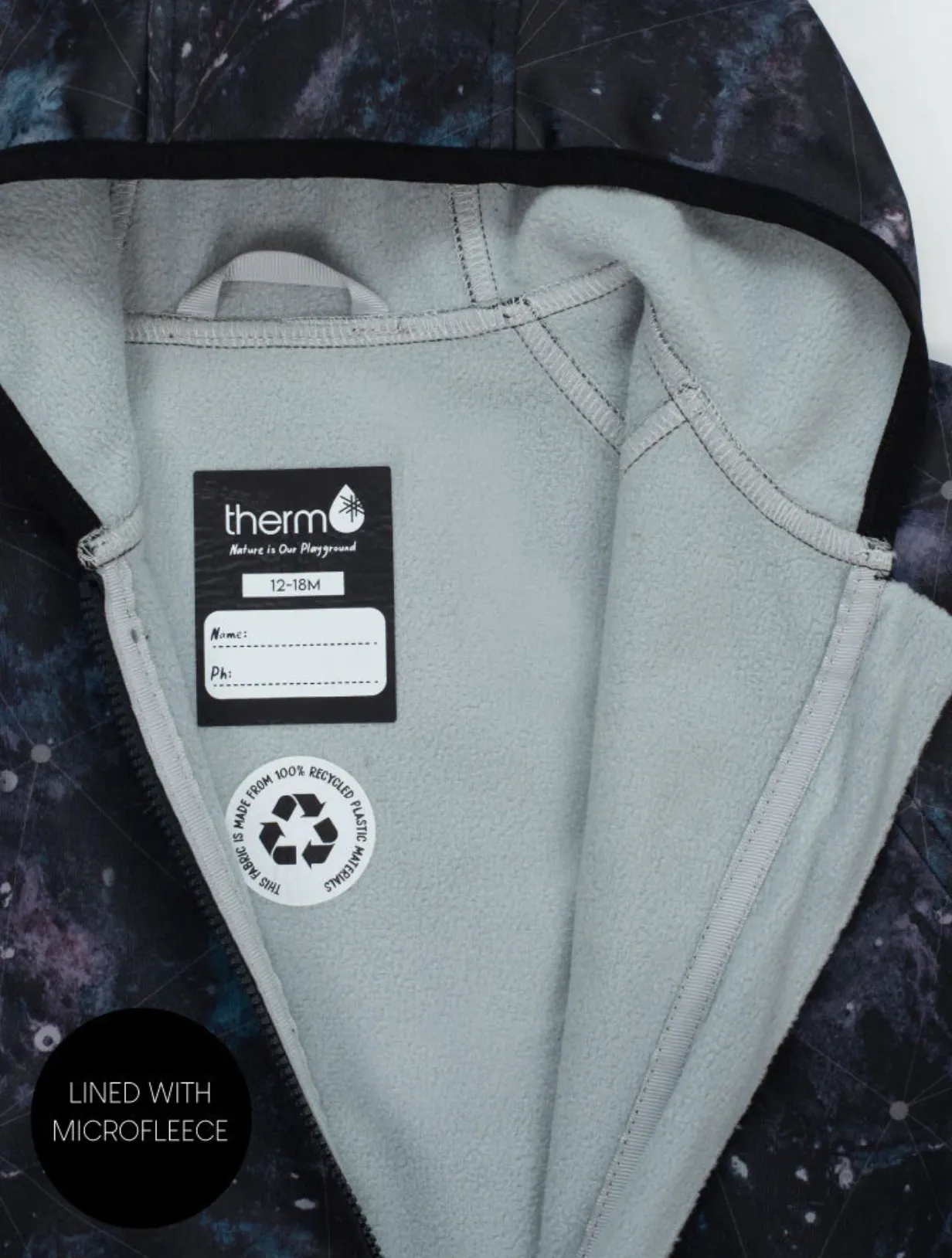 Therm - All-Weather Fleece Onesie - Astral Sky