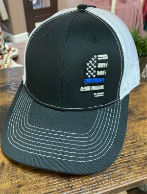 Thin Blue Line Hat
