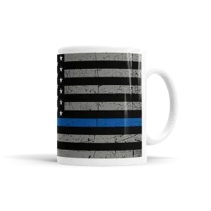 Thin Blue Line Mug