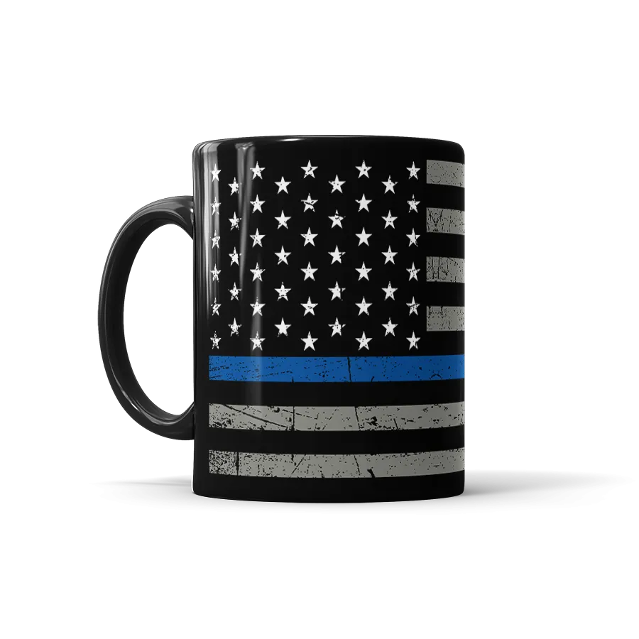 Thin Blue Line Mug