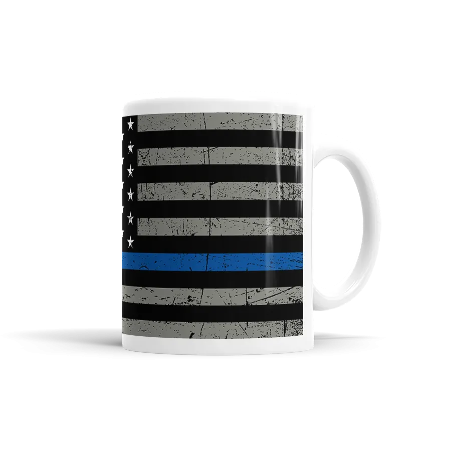 Thin Blue Line Mug