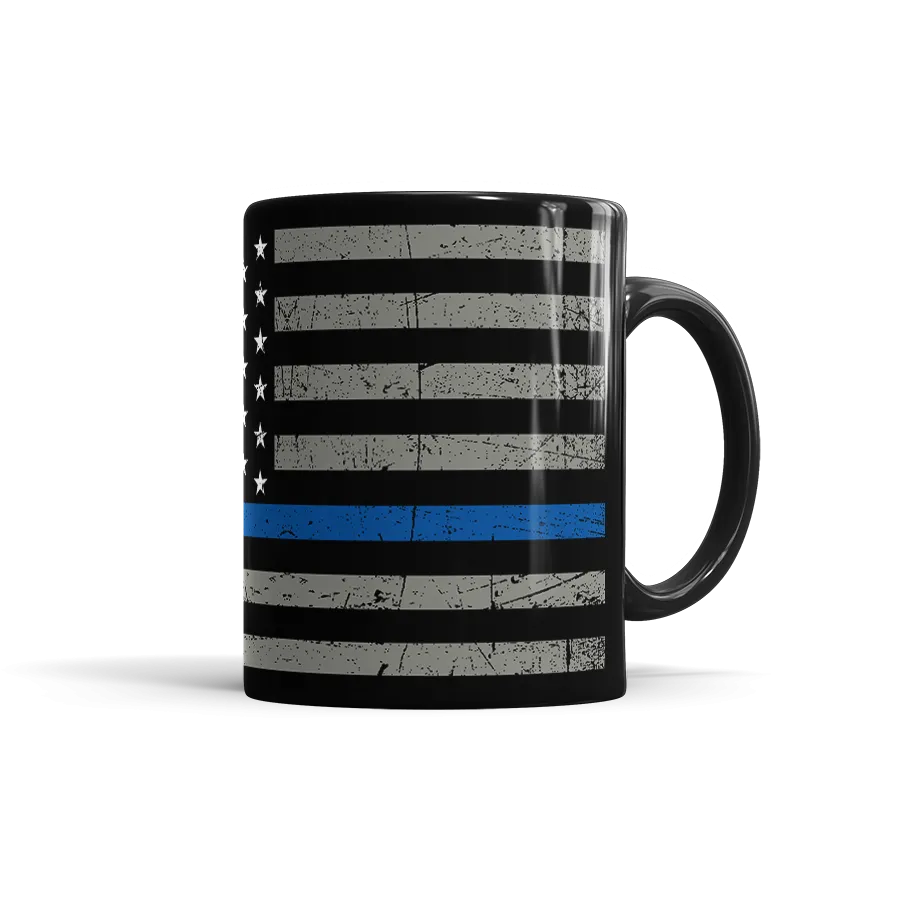 Thin Blue Line Mug