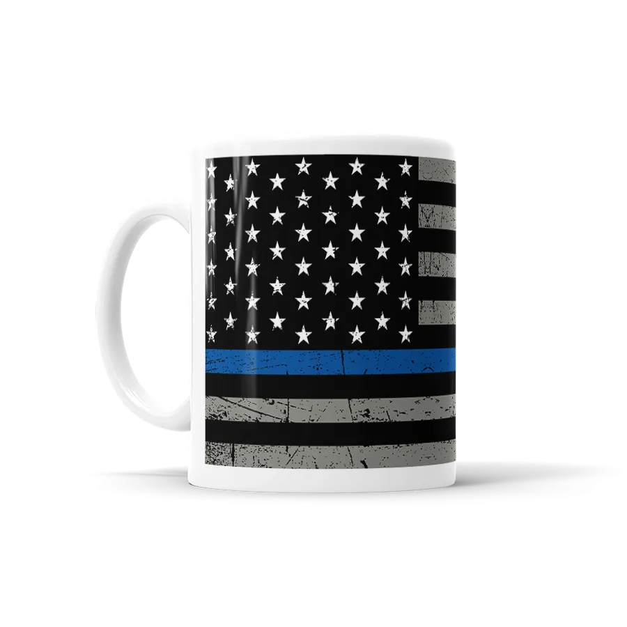 Thin Blue Line Mug