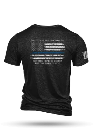 Thin Blue Line - Tri-Blend T-Shirt