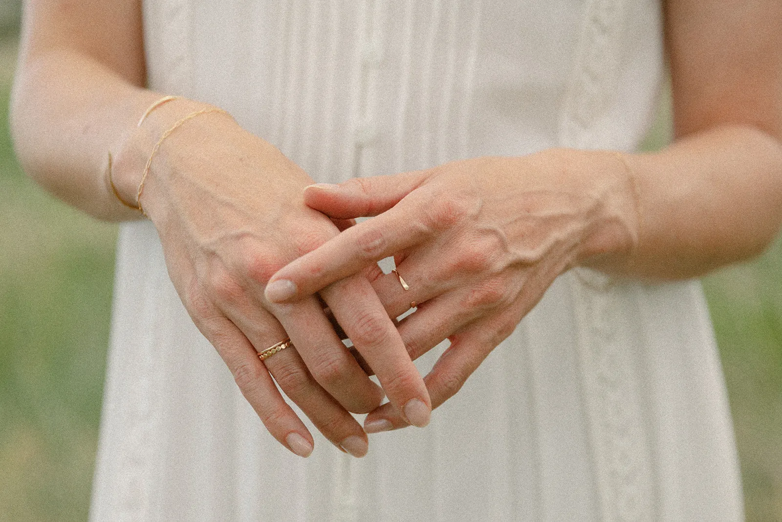 Thin Cuff Bracelet