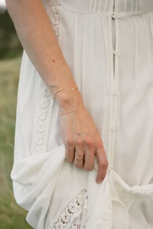 Thin Cuff Bracelet