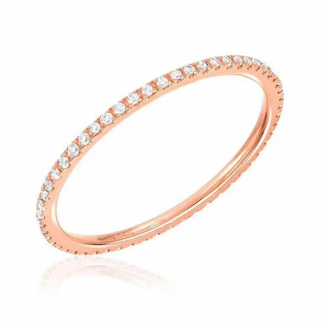 Thin Diamond Eternity Band
