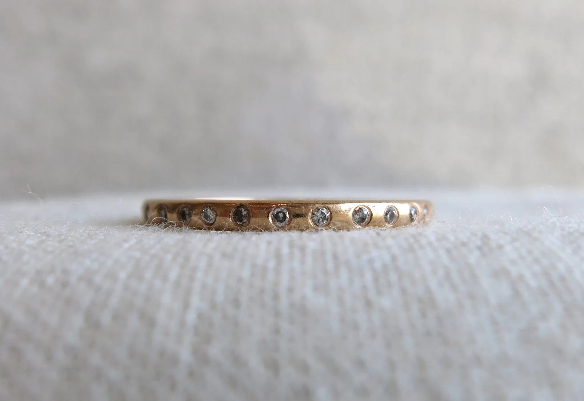 Thin Diamond Eternity Band