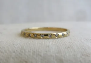 Thin Diamond Eternity Band