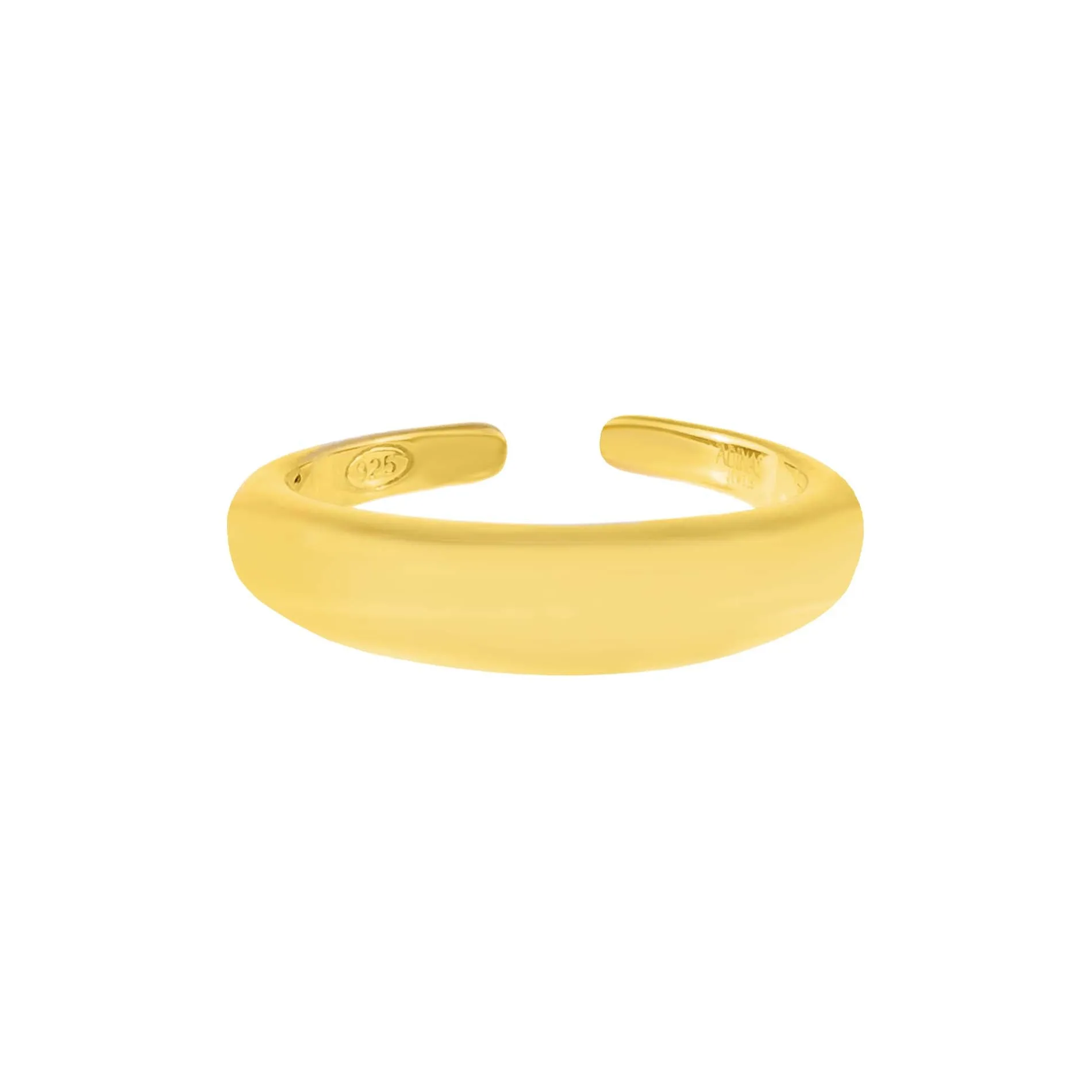 Thin Dome Adjustable Ring