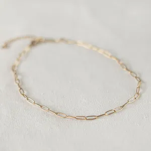 Thin Emma Chain Necklace