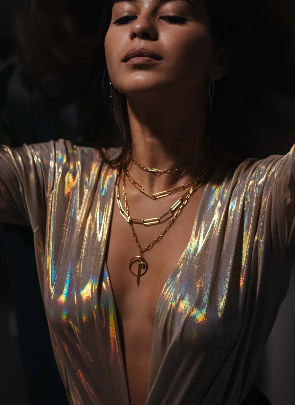 Thin Emma Chain Necklace