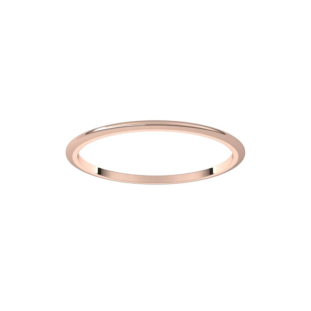 Thin Gold Band
