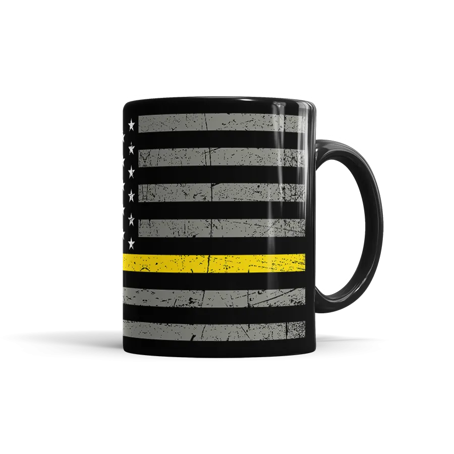Thin Gold Line Mug
