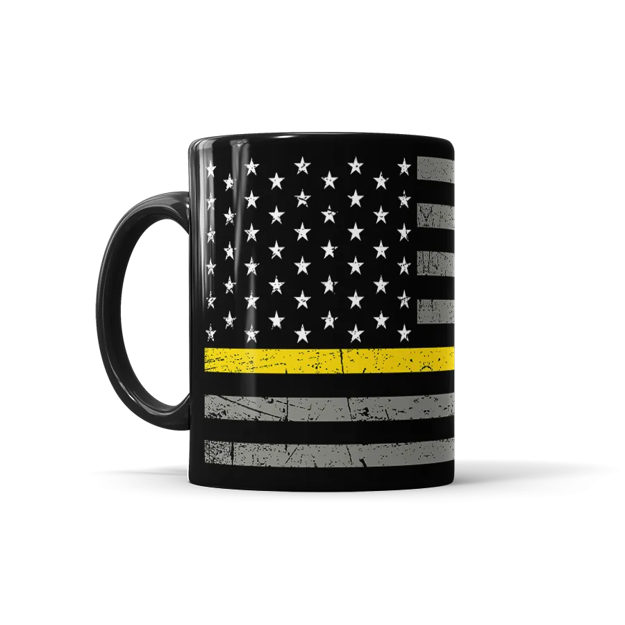 Thin Gold Line Mug