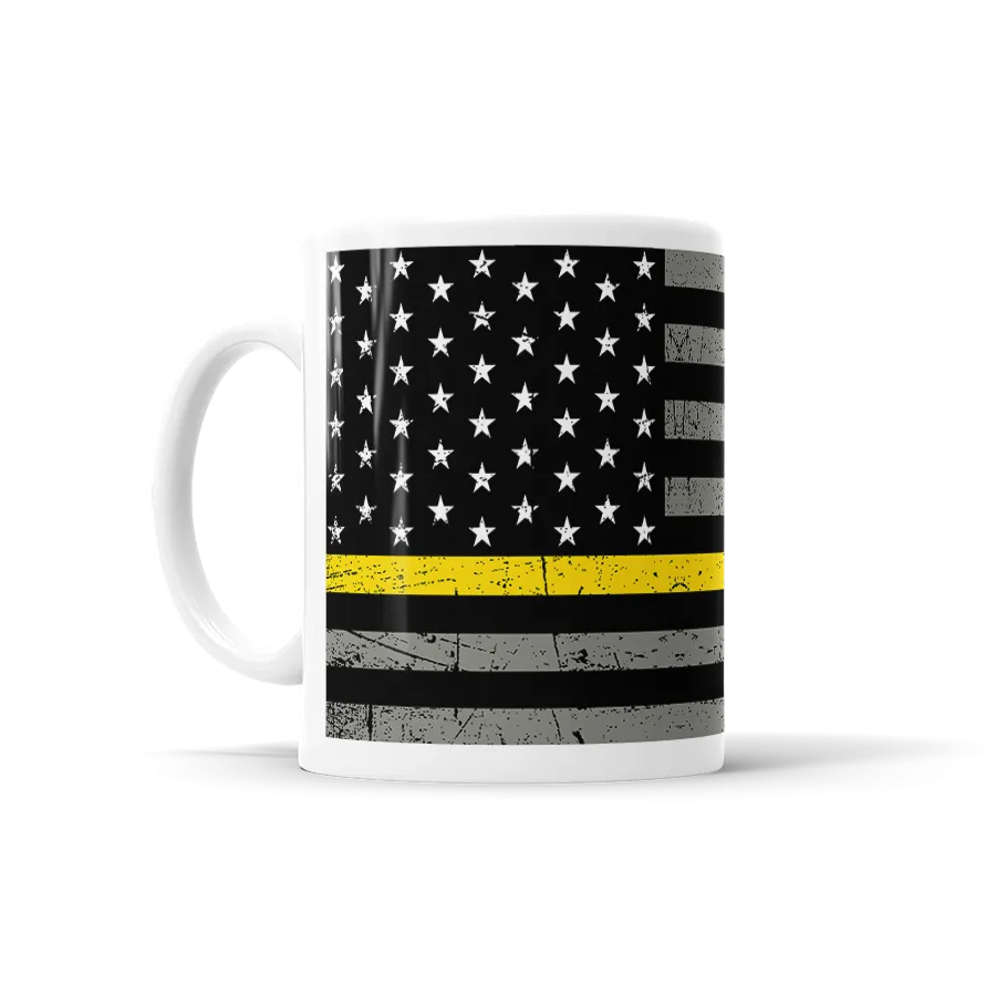 Thin Gold Line Mug