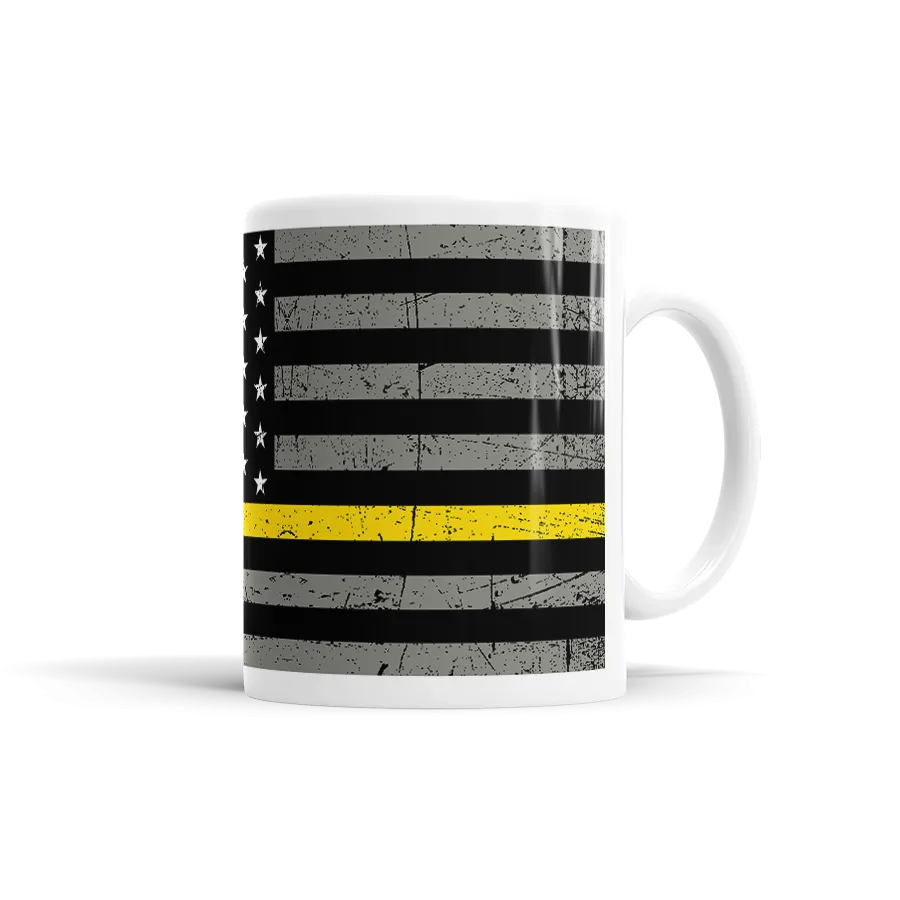 Thin Gold Line Mug