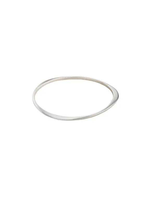 Thin Halo Bangle