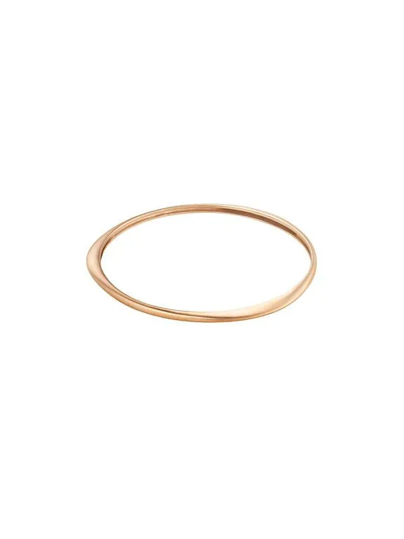 Thin Halo Bangle