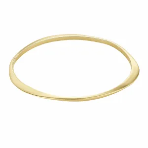Thin Halo Bangle