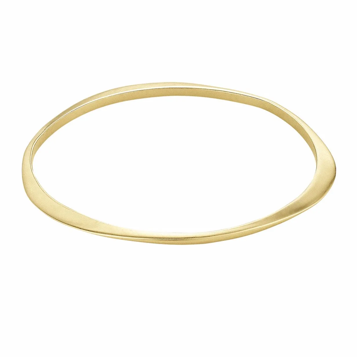 Thin Halo Bangle