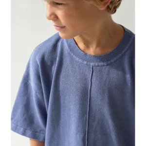 Thin Knit Tee - Dusk