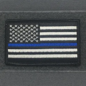 THIN LINE FLAG SERIES MORALE PATCHES