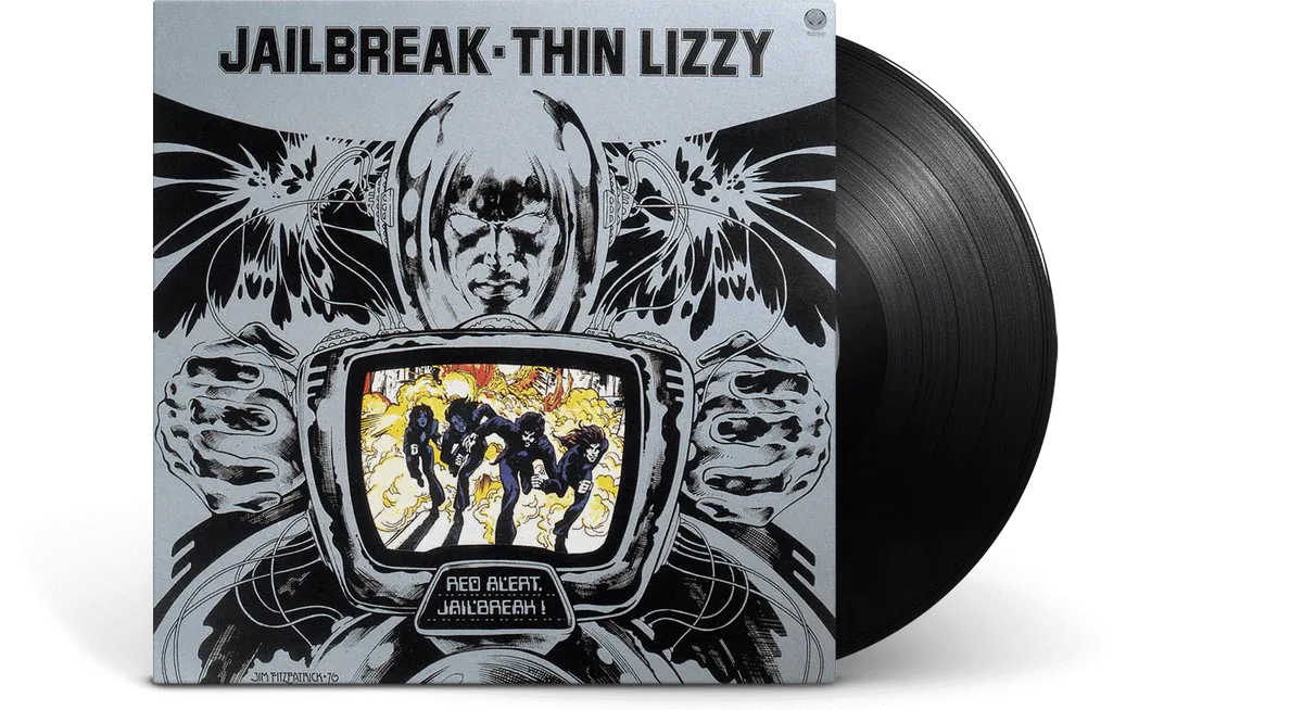 Thin Lizzy - Jailbreak LP (Vinyl)