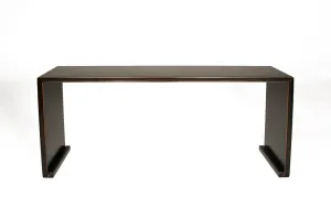 Thin Mandarin Console in Ebony