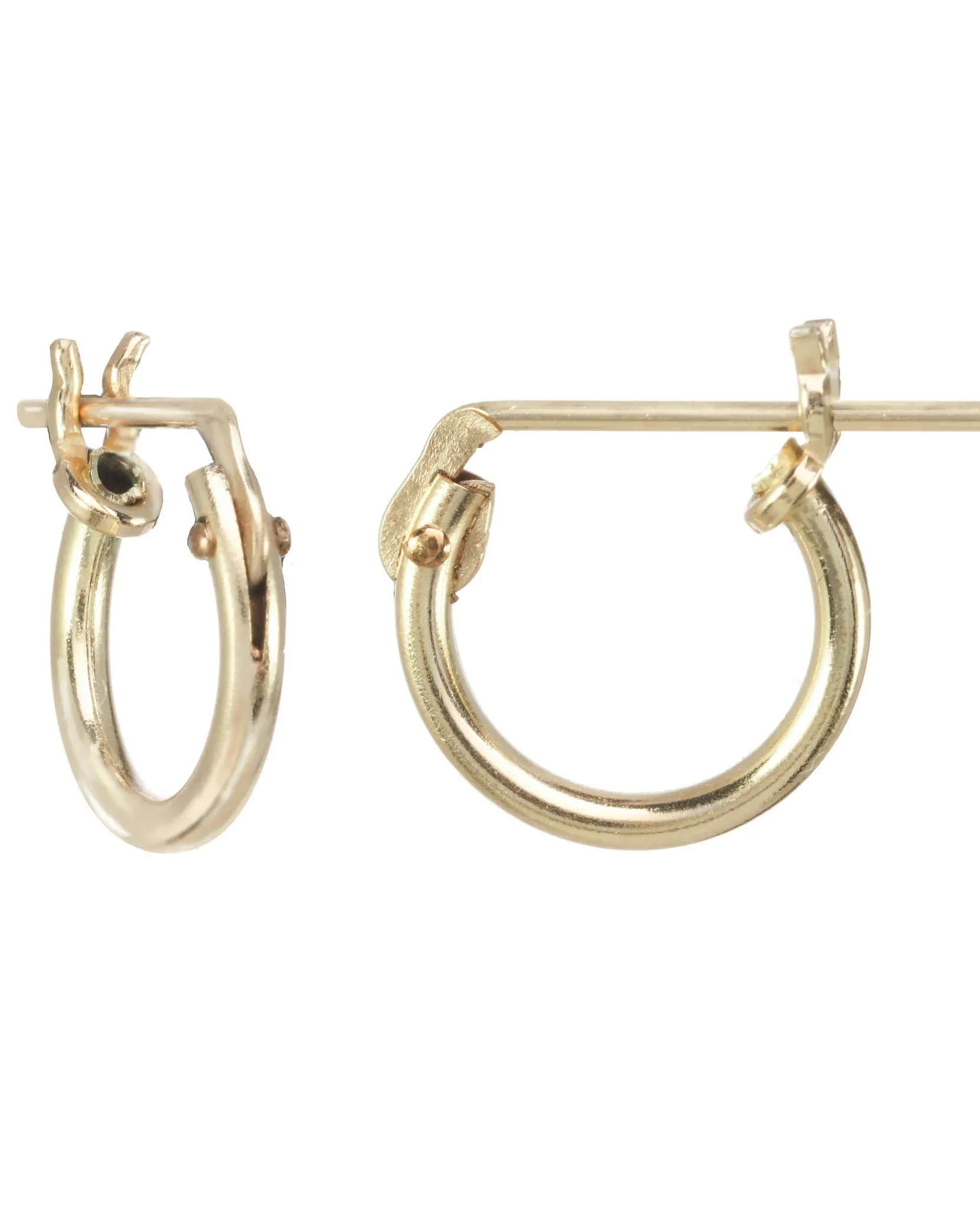 Thin Micro Hoop Earrings