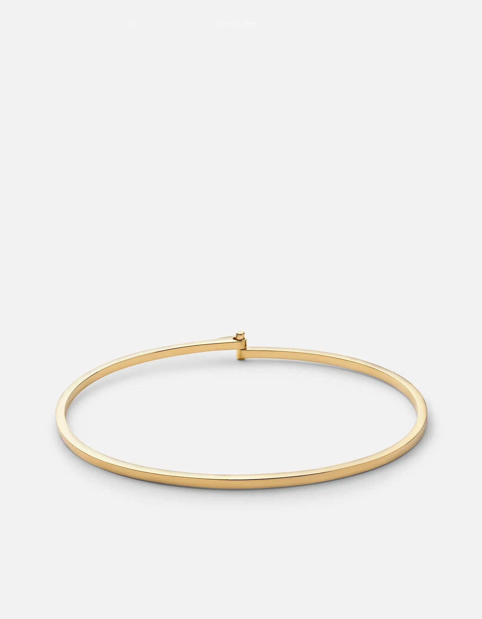 Thin Nyx Cuff, Gold Vermeil