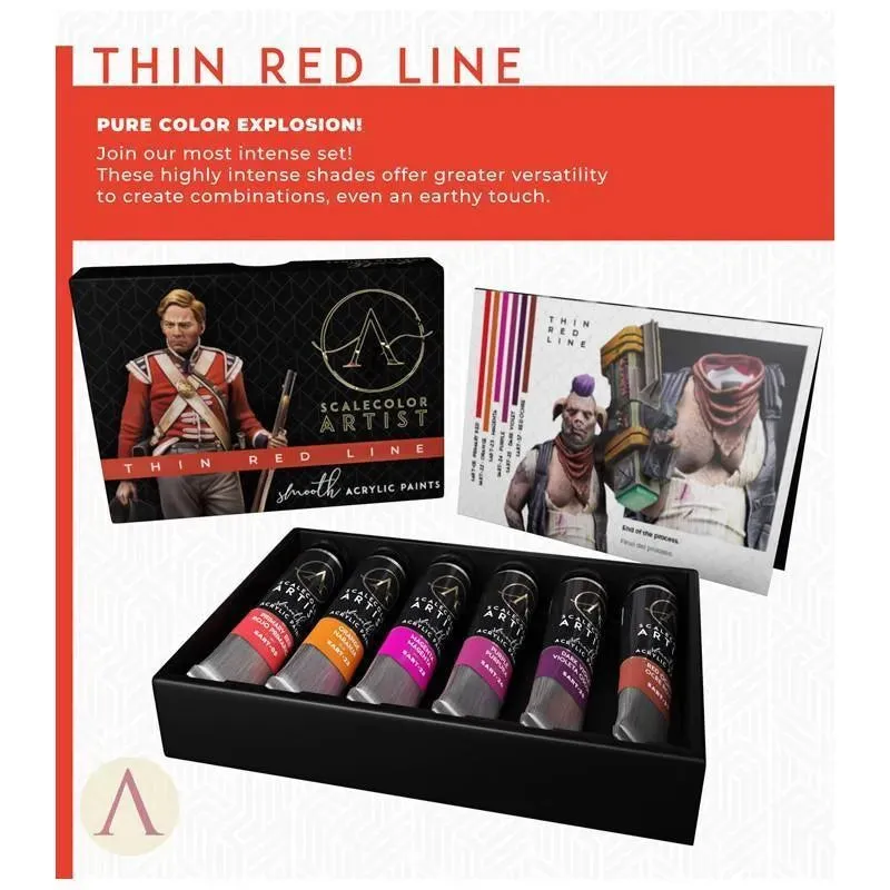 Thin Red Line (Artist Range)