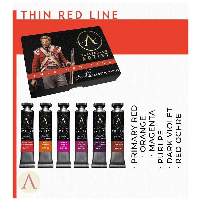 Thin Red Line (Artist Range)