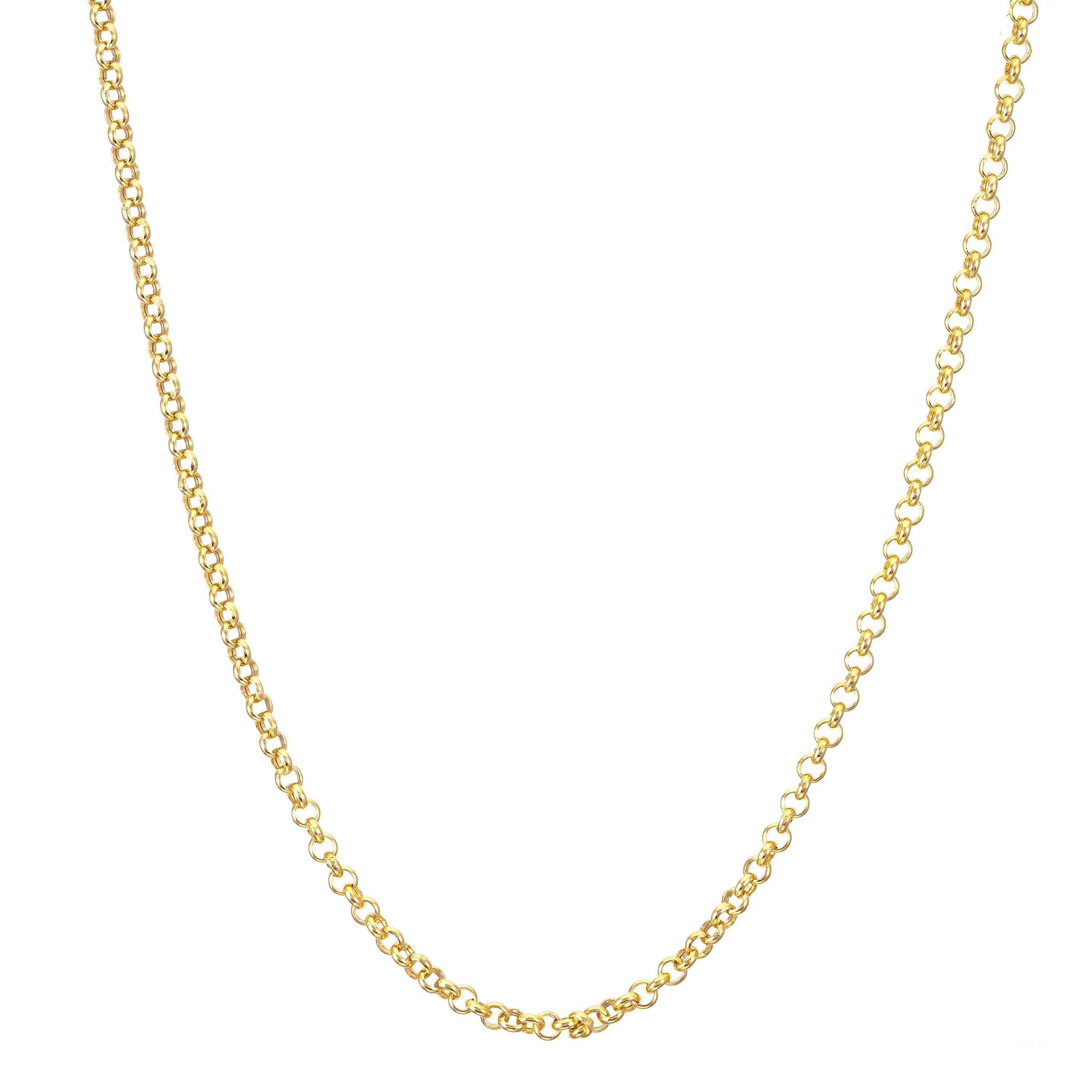 Thin Rolo Chain
