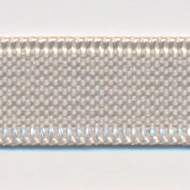 Thin Satin Stretch Tape #48 Silver