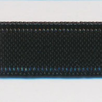 Thin Satin Stretch Tape #50 Black