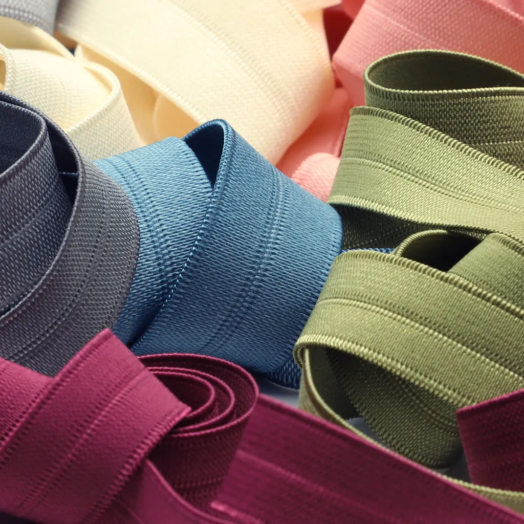 Thin Satin Stretch Tape #55 Flamingo