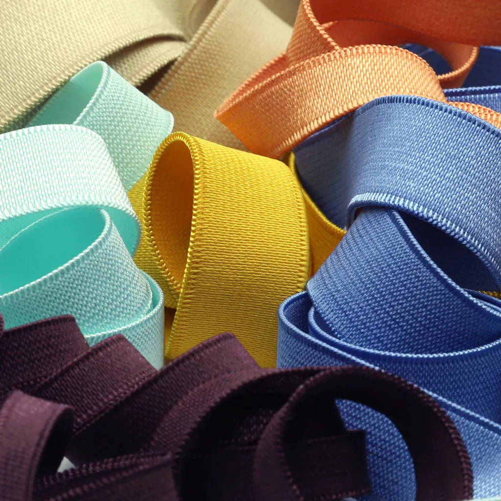 Thin Satin Stretch Tape #55 Flamingo
