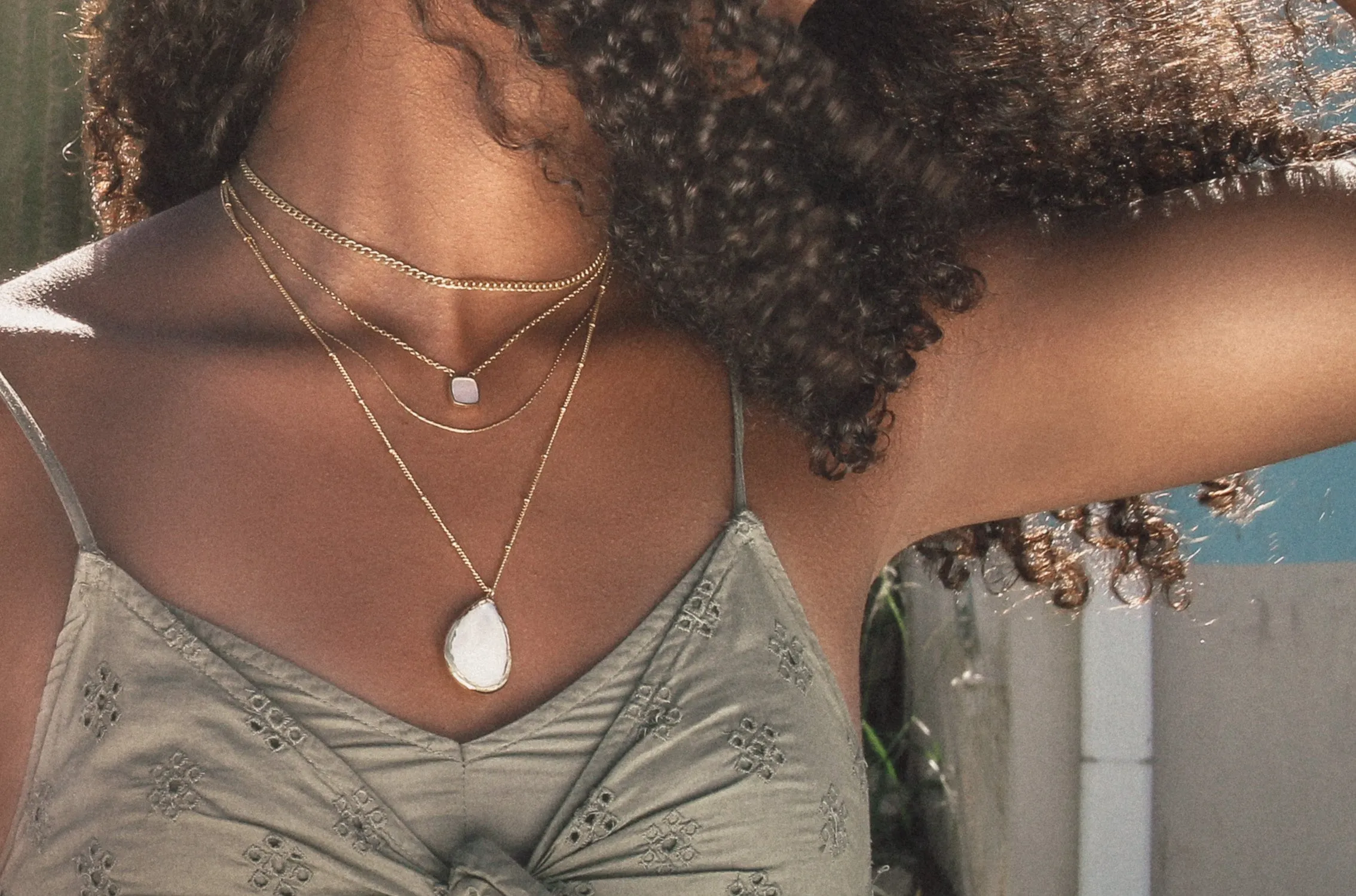 Thin Snake Chain Necklace