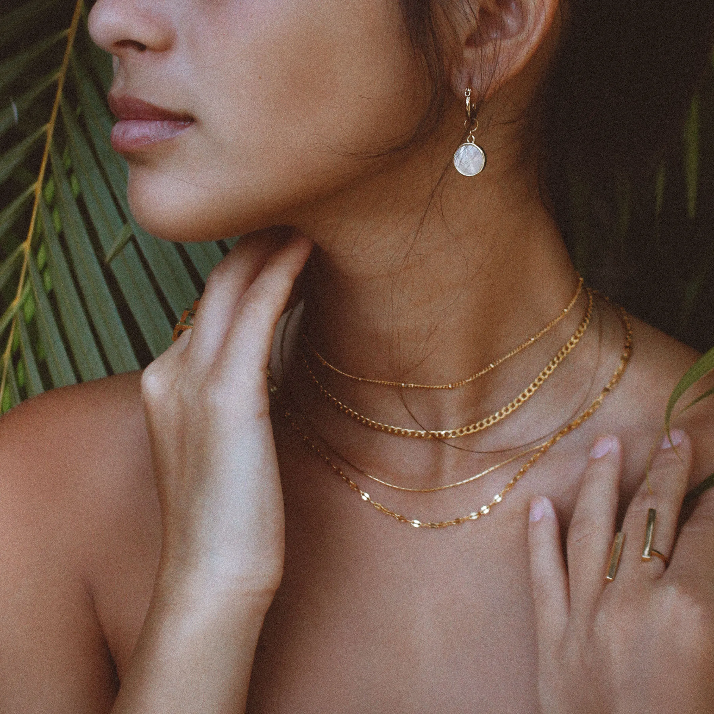 Thin Snake Chain Necklace