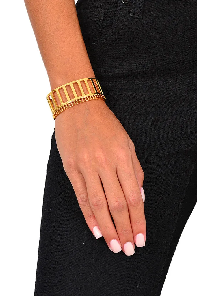 Thin Stripe Bracelet