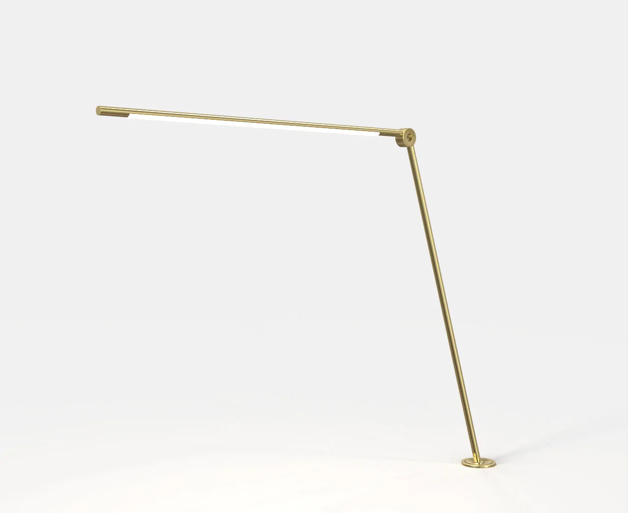 Thin Task Lamp - Desk Inset