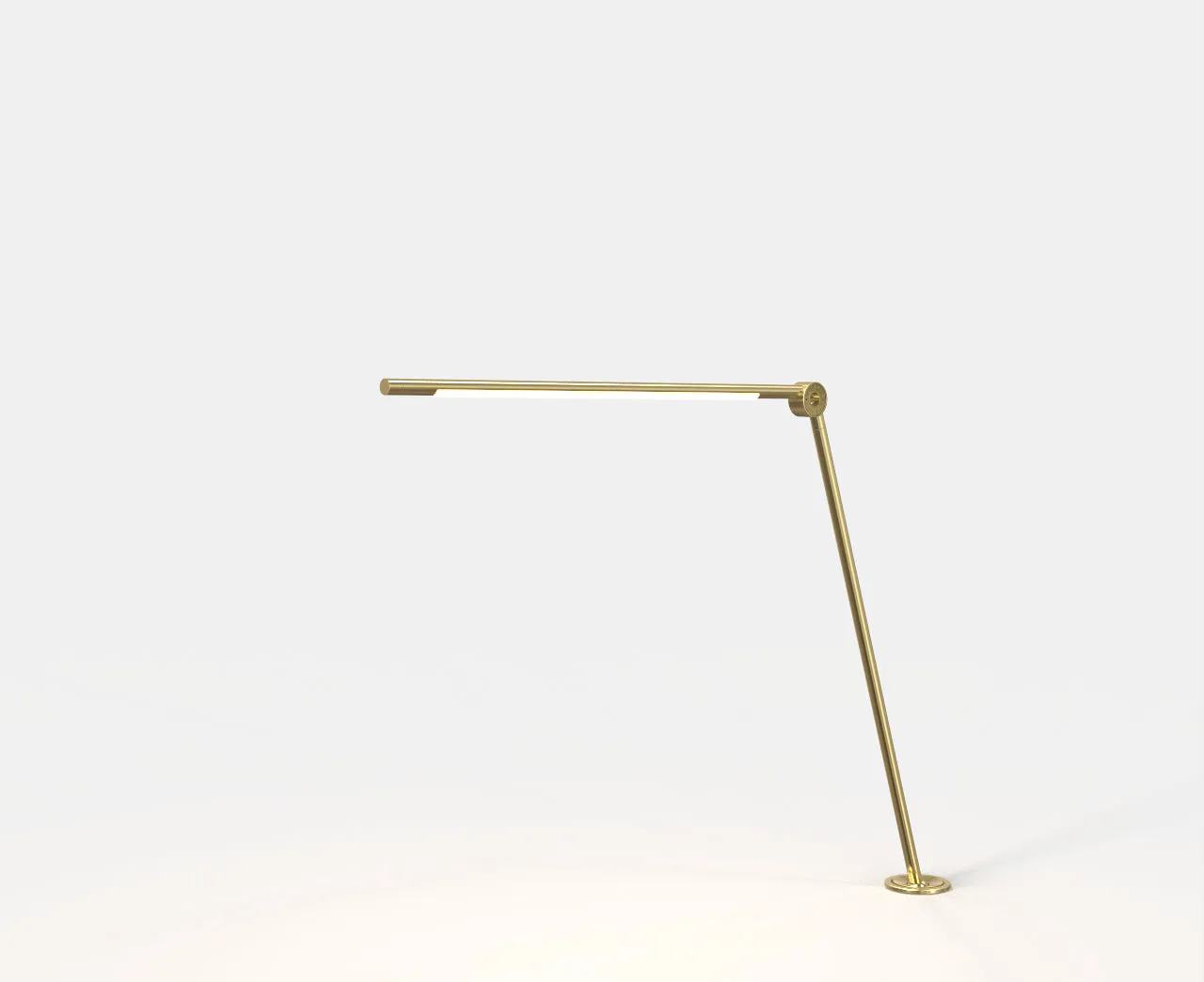 Thin Task Lamp - Desk Inset