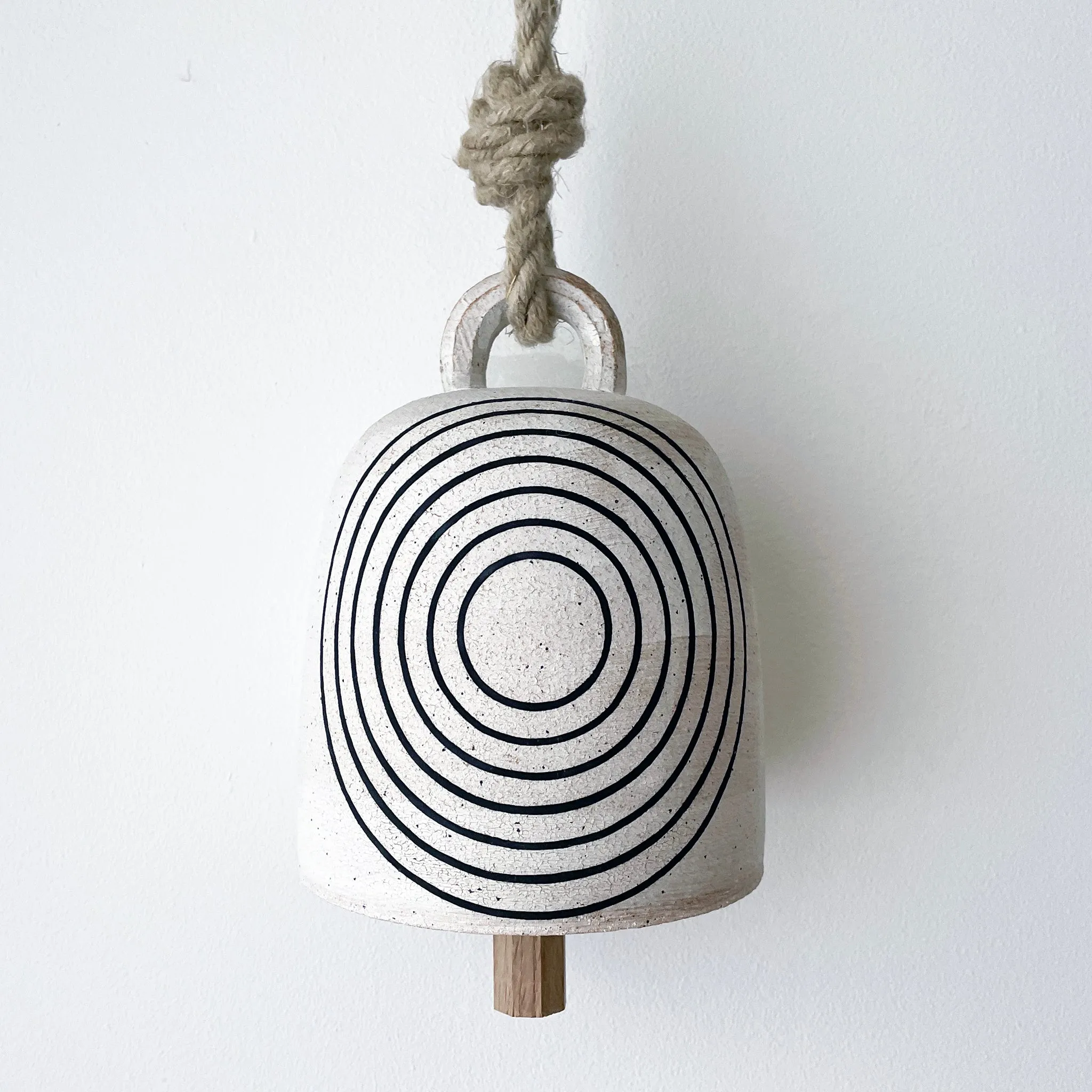 Thrown Bell Round: Rings Thin