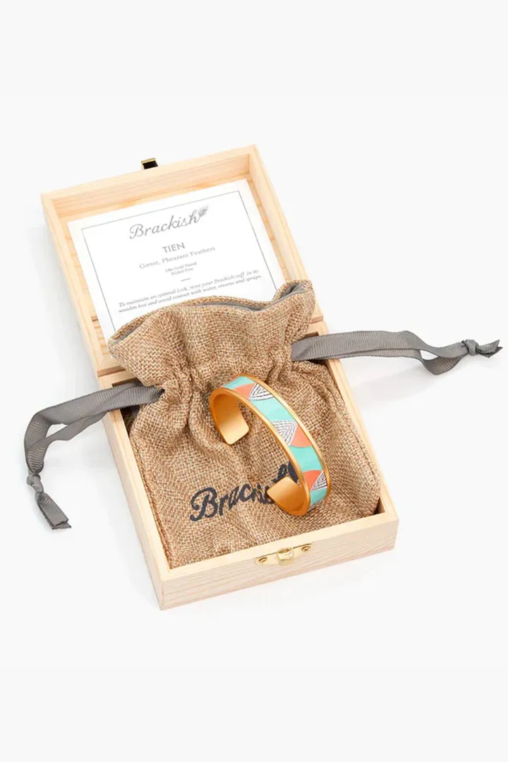 TIEN FEATHER THIN CUFF