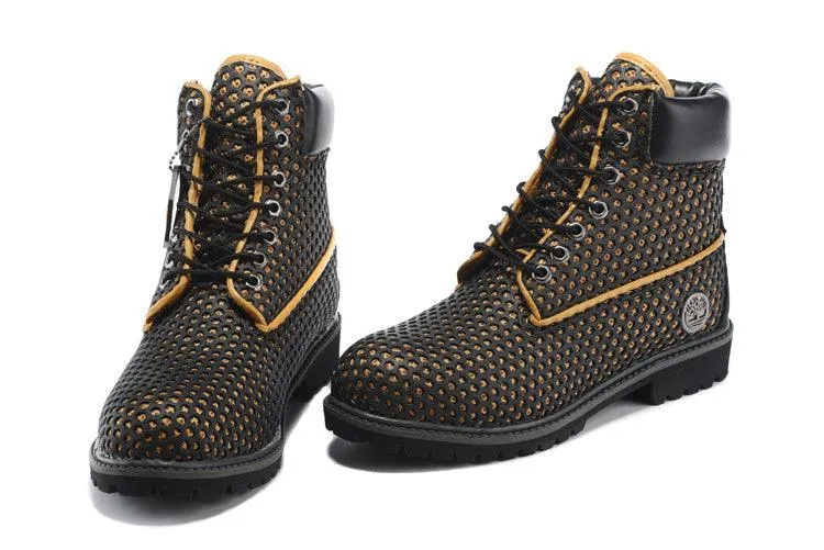 Timberland Yellow Black Brown Mens Boots Shoes Breathable Vent Tech Boot Chukka Boots Winter Boot