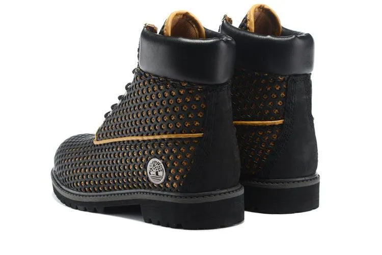 Timberland Yellow Black Brown Mens Boots Shoes Breathable Vent Tech Boot Chukka Boots Winter Boot
